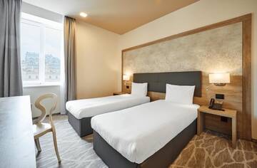 Стандартный двухместный номер с 2 отдельными кроватями в Отеле Hotel Milano